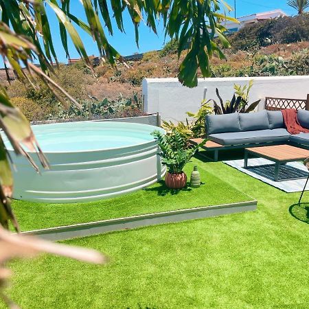 Casa Con Piscina Y Jardin Con Vistas Al Mar Βίλα Puerto de la Madera Εξωτερικό φωτογραφία