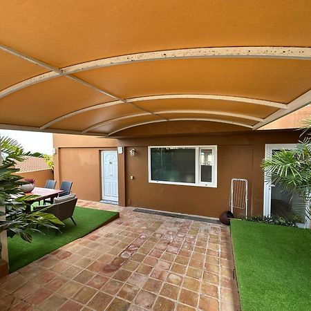 Casa Con Piscina Y Jardin Con Vistas Al Mar Βίλα Puerto de la Madera Εξωτερικό φωτογραφία