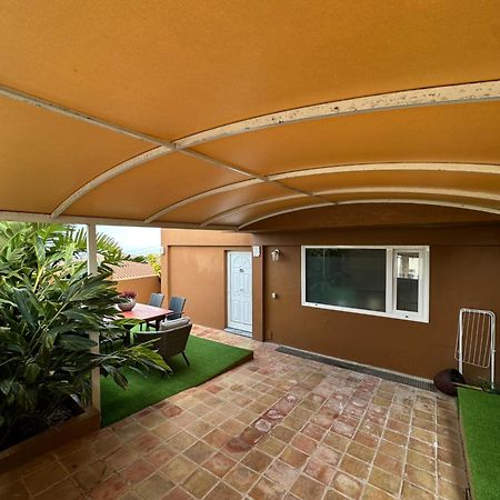 Casa Con Piscina Y Jardin Con Vistas Al Mar Βίλα Puerto de la Madera Εξωτερικό φωτογραφία