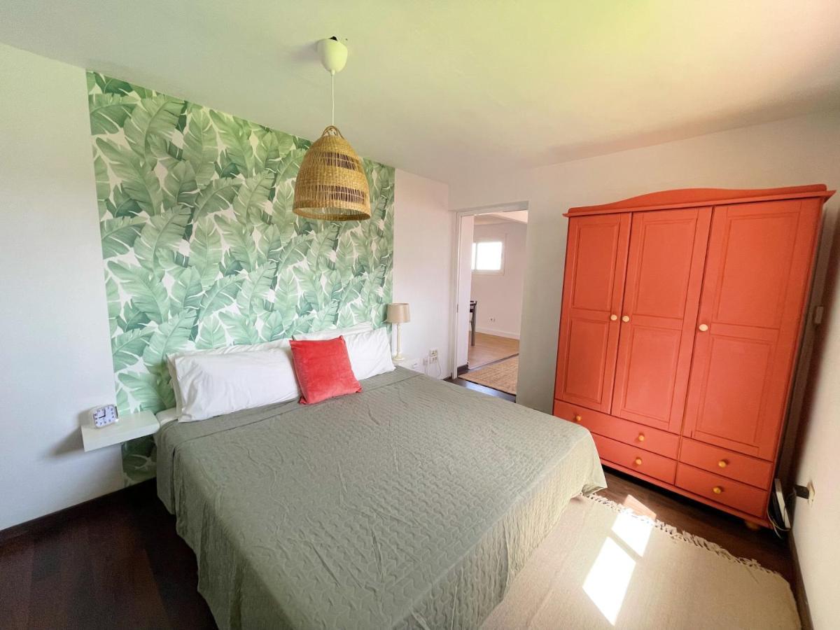 Casa Con Piscina Y Jardin Con Vistas Al Mar Βίλα Puerto de la Madera Εξωτερικό φωτογραφία