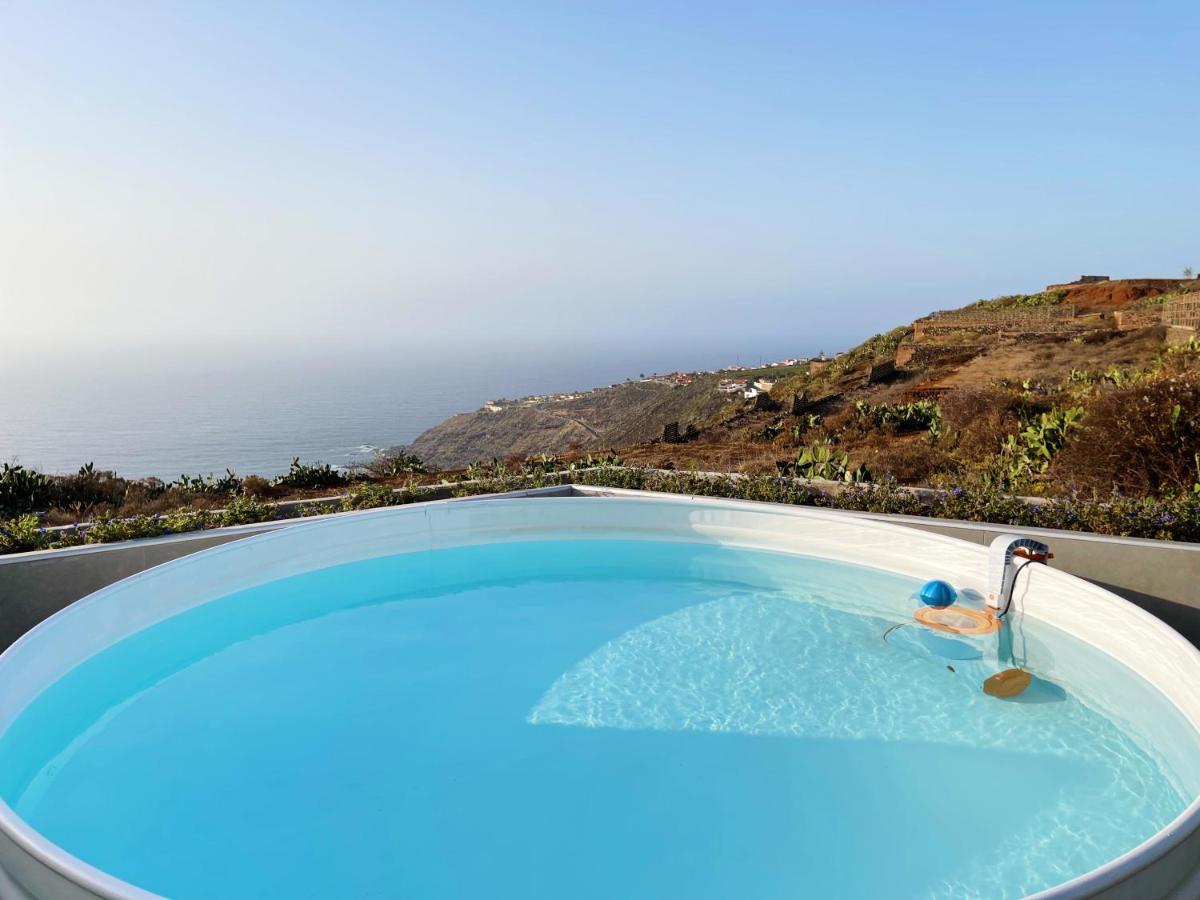 Casa Con Piscina Y Jardin Con Vistas Al Mar Βίλα Puerto de la Madera Εξωτερικό φωτογραφία