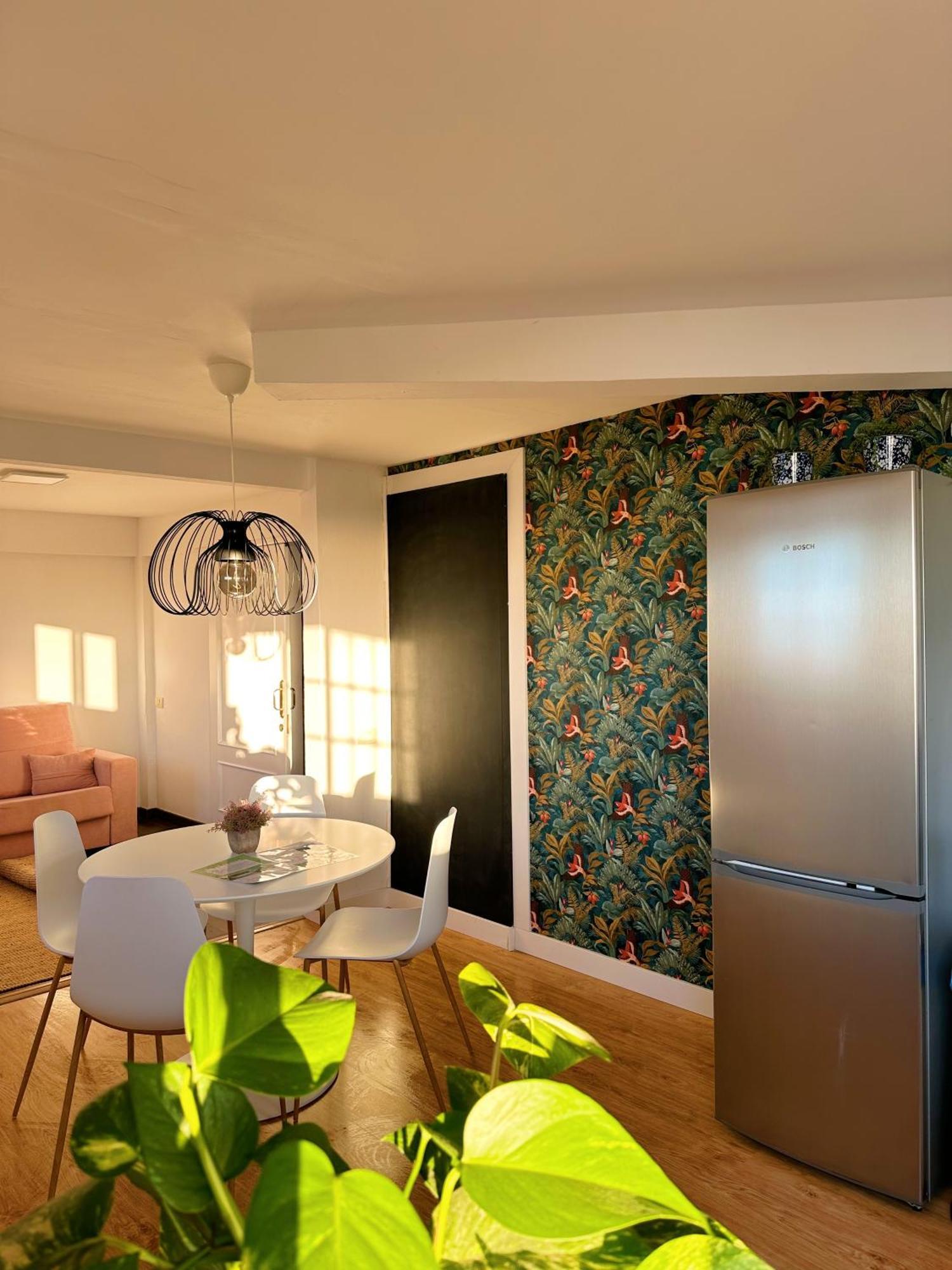 Casa Con Piscina Y Jardin Con Vistas Al Mar Βίλα Puerto de la Madera Εξωτερικό φωτογραφία