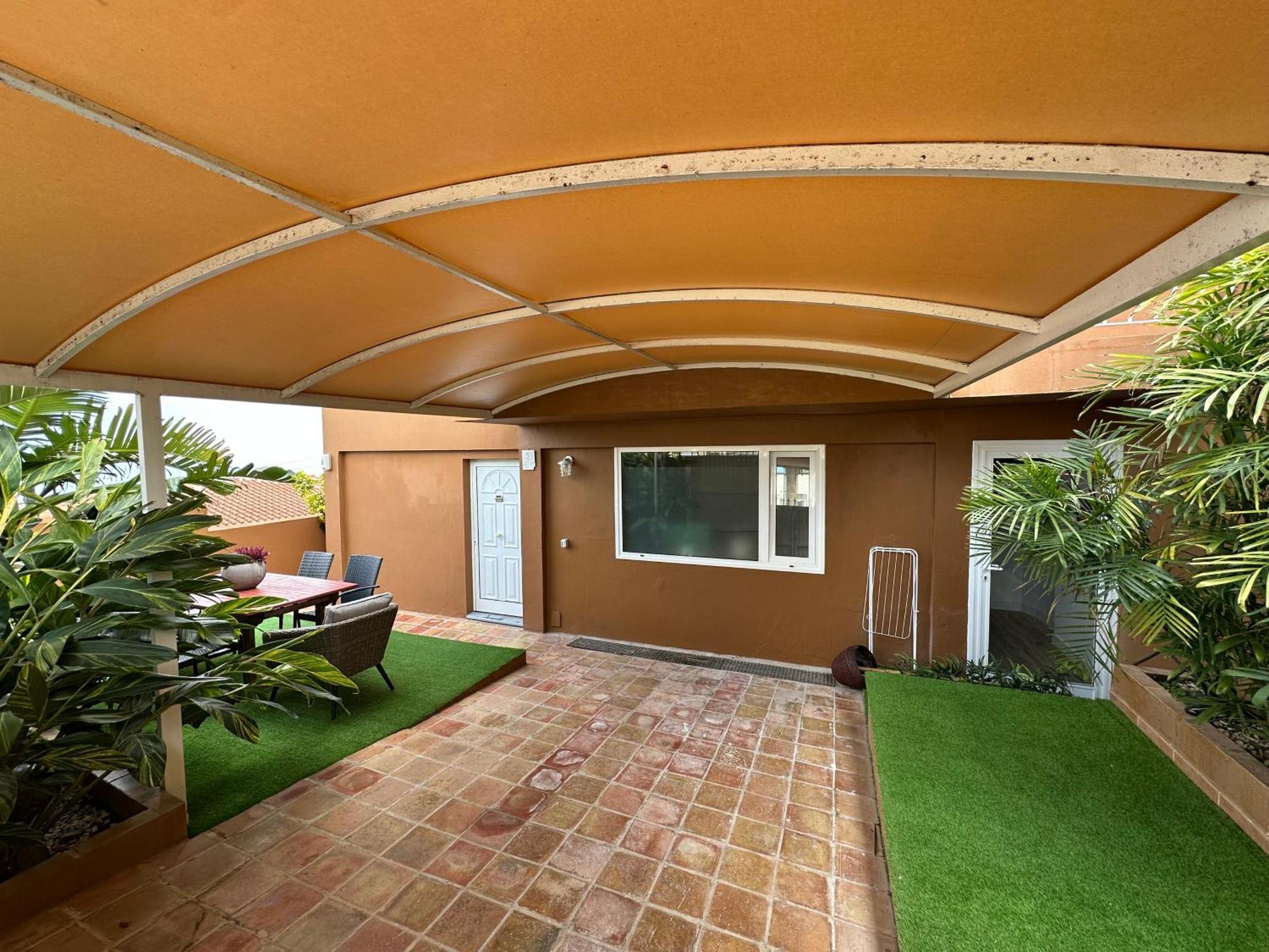 Casa Con Piscina Y Jardin Con Vistas Al Mar Βίλα Puerto de la Madera Εξωτερικό φωτογραφία